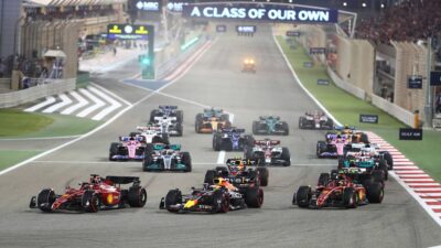 Charles Leclerc, 2022 Bahrain gP