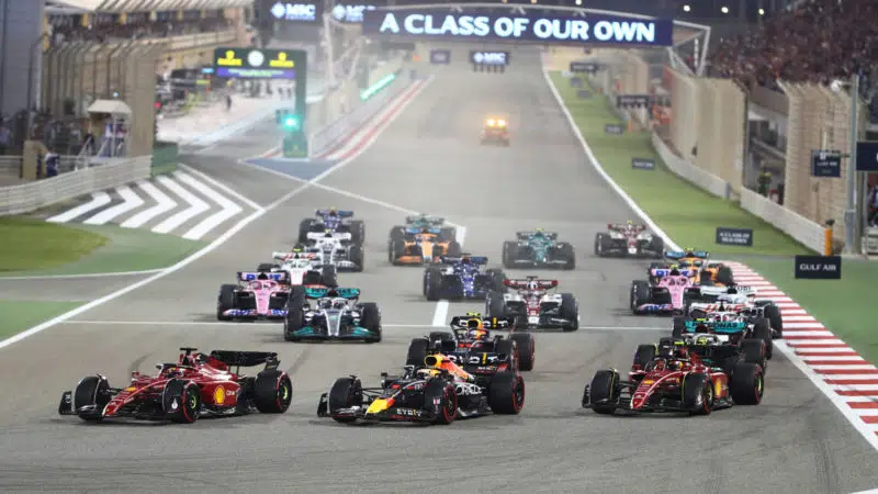 Charles Leclerc, 2022 Bahrain gP