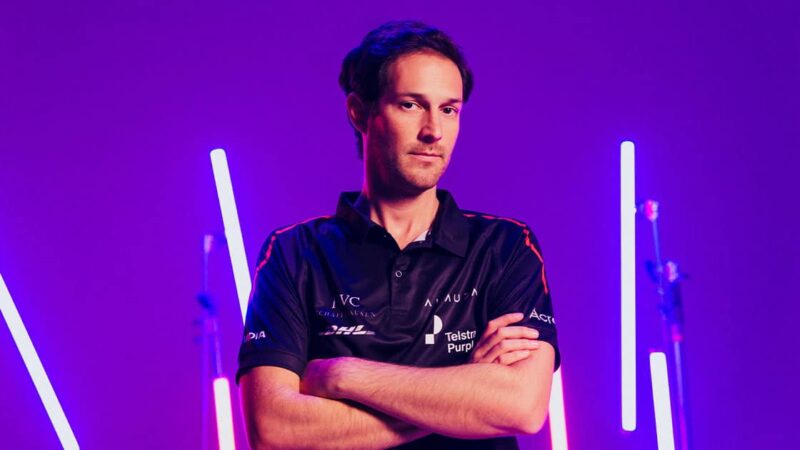 Bruno Senna portrait Airspeeder