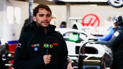 Pietro Fittipaldi, Uralkali Haas F1 Team, Friday at the Barcelona Pre-Season Test