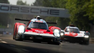 Glickenhaus Toyota Le Ma 2022