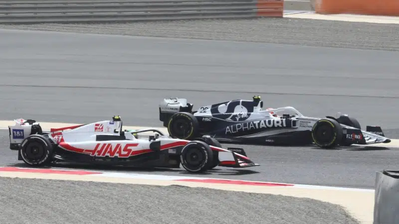 F1 2022 Testing