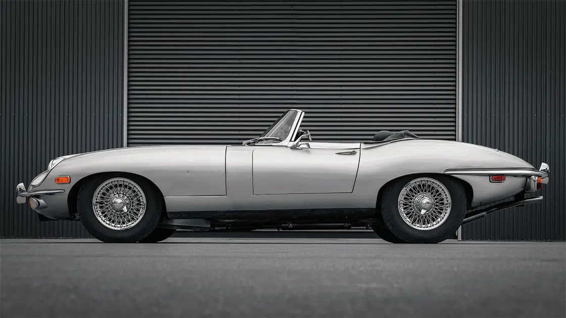 1970 SOLAR Productions CompoundJaguar E-Type Series II 3