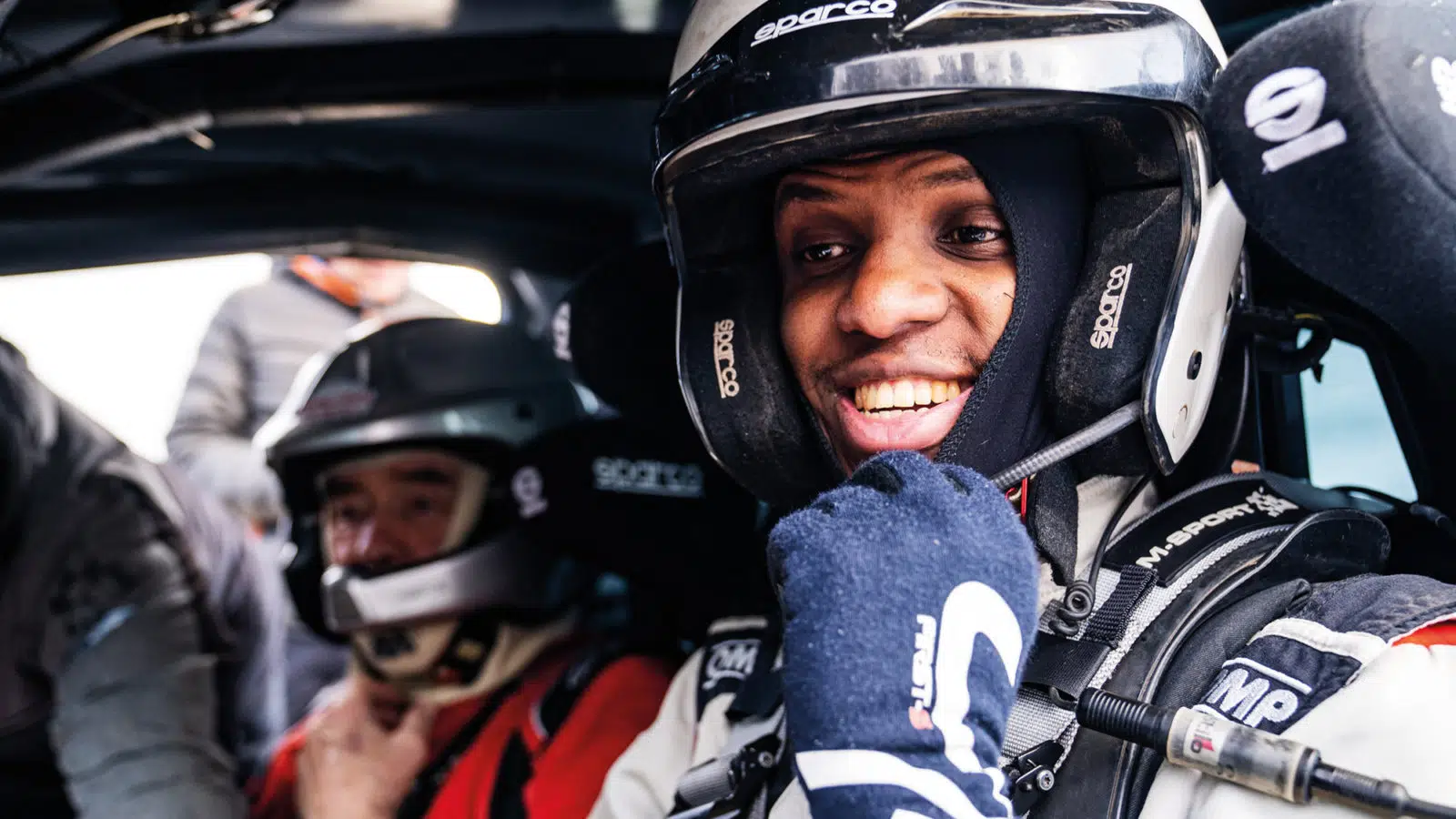 McRae Kimathi Rally driver