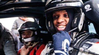 McRae Kimathi Rally driver