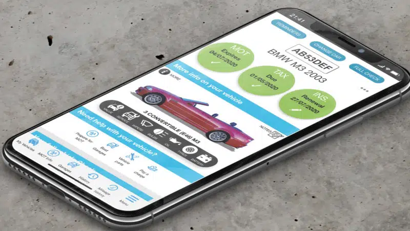 Know Your Car app