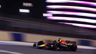 Max Verstappen, 2022 F1 testing