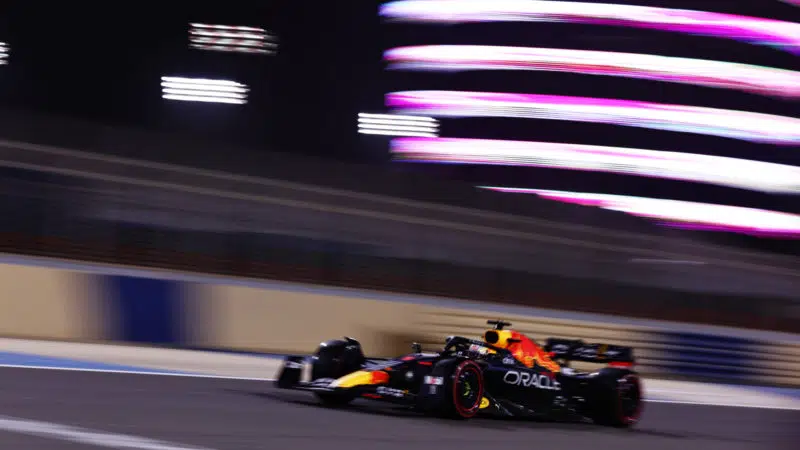Max Verstappen, 2022 F1 testing