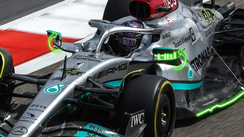 Mercedes diagram header