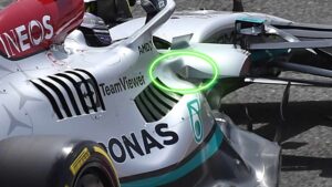 Mercedes mirror fin diagram