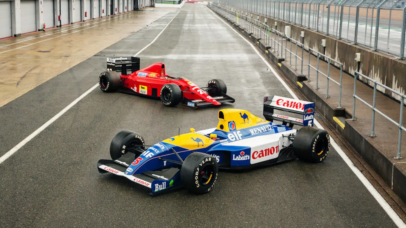 Nigel Mansell Collection Ferrari and Williams