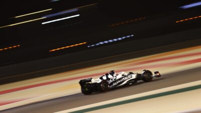 Pierre Gasly, 2022 Bahrain test