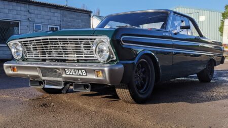 Ford Falcon Futura Coupé: a compact giant