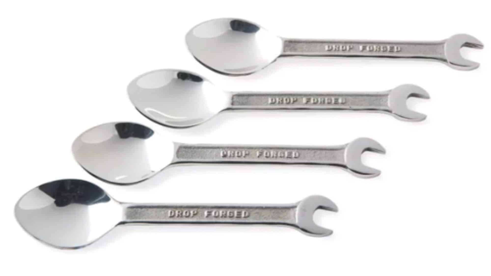 Spanner-spoons
