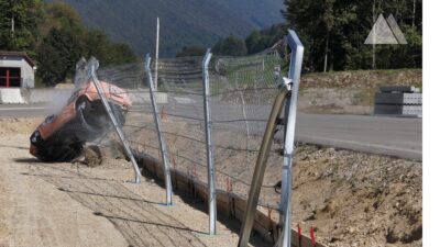 FIA catch fence