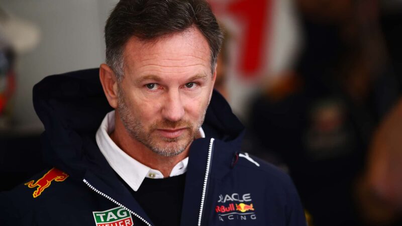 Christian Horner, 2022