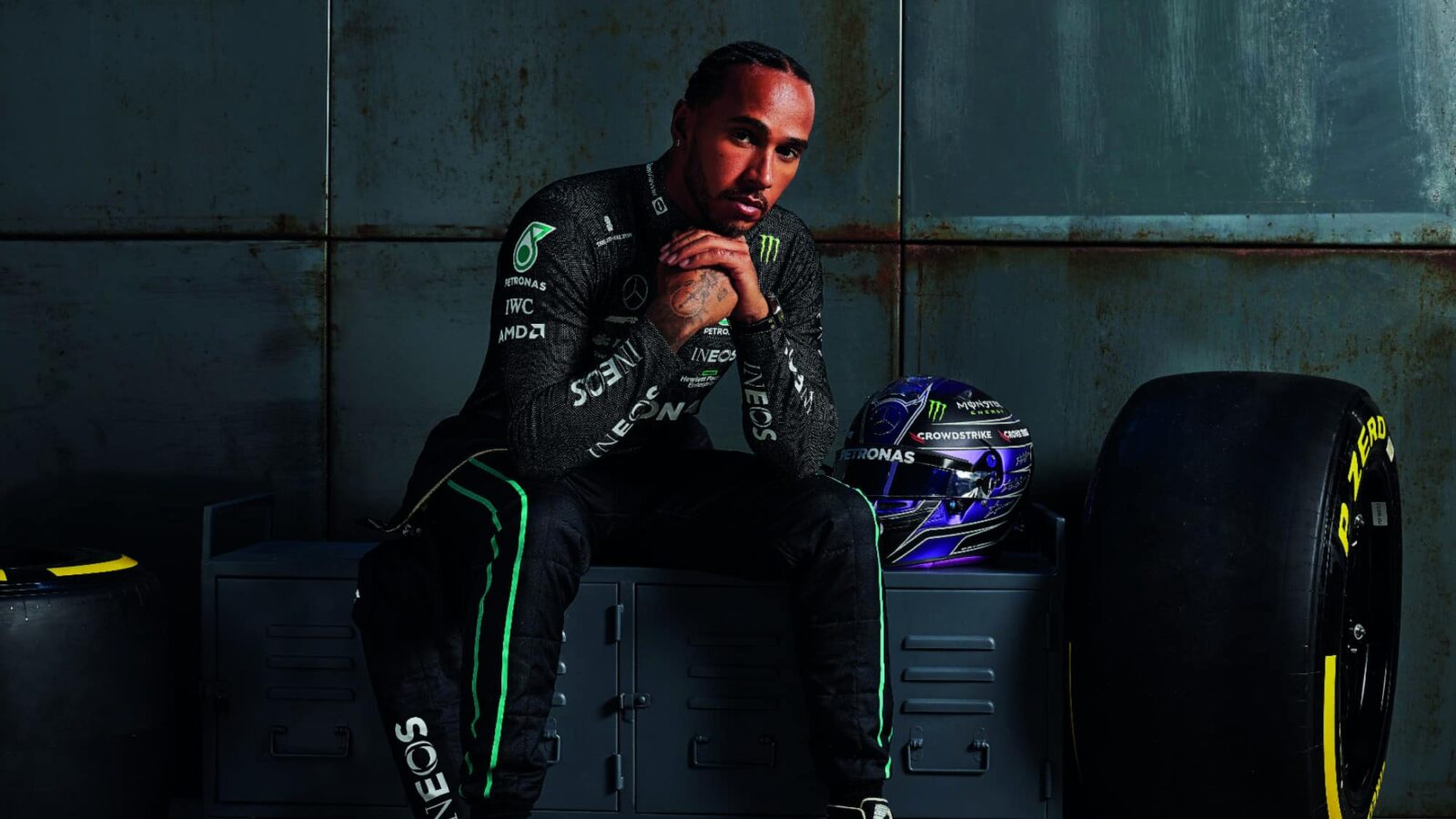 Lewis hamilton, 2022