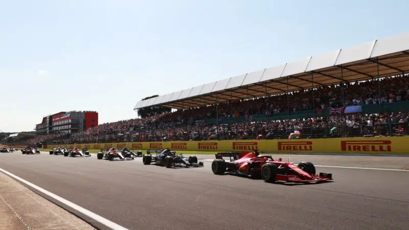2021 British GP restart