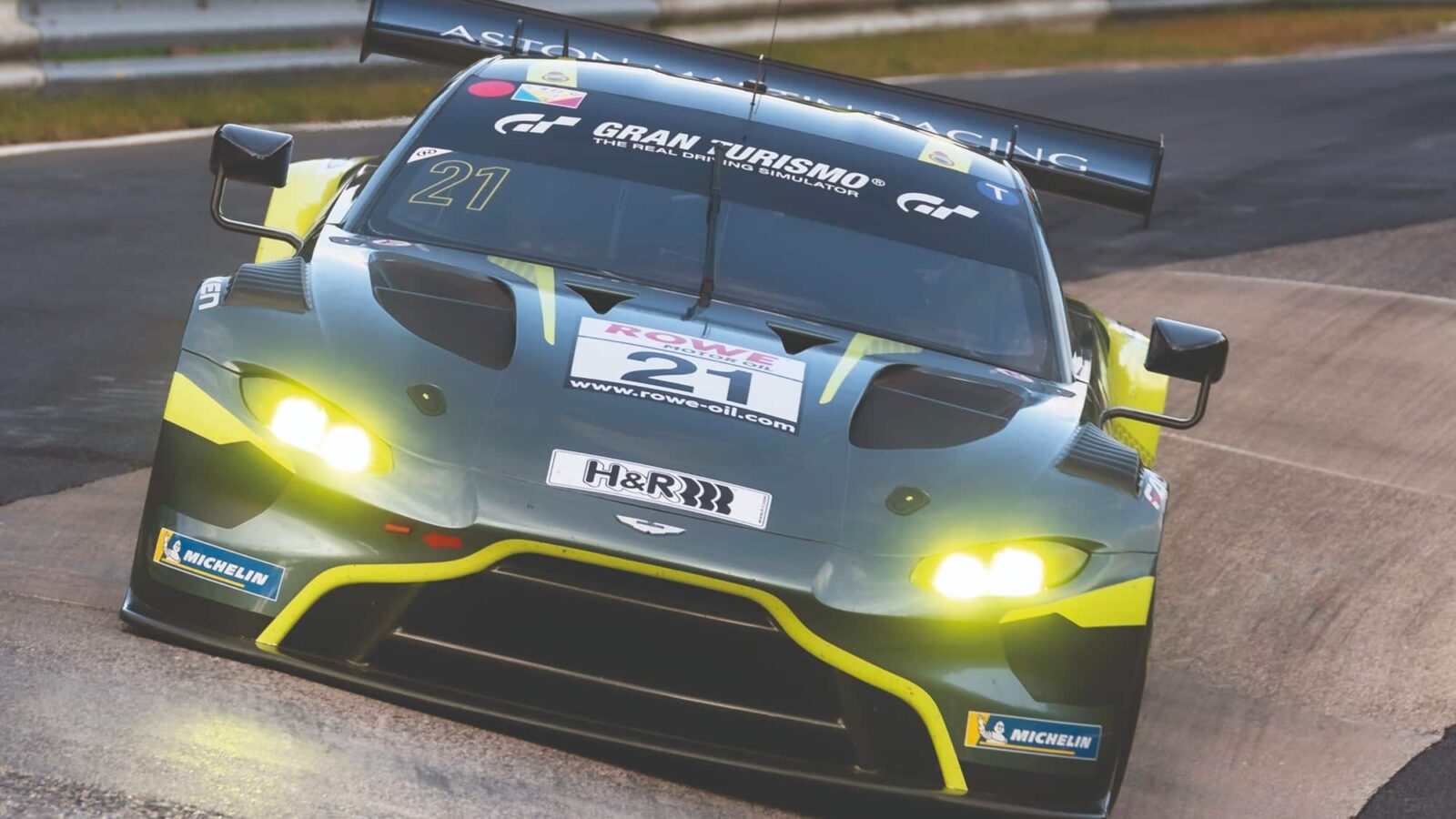 Aston Martin Nurburgring 24