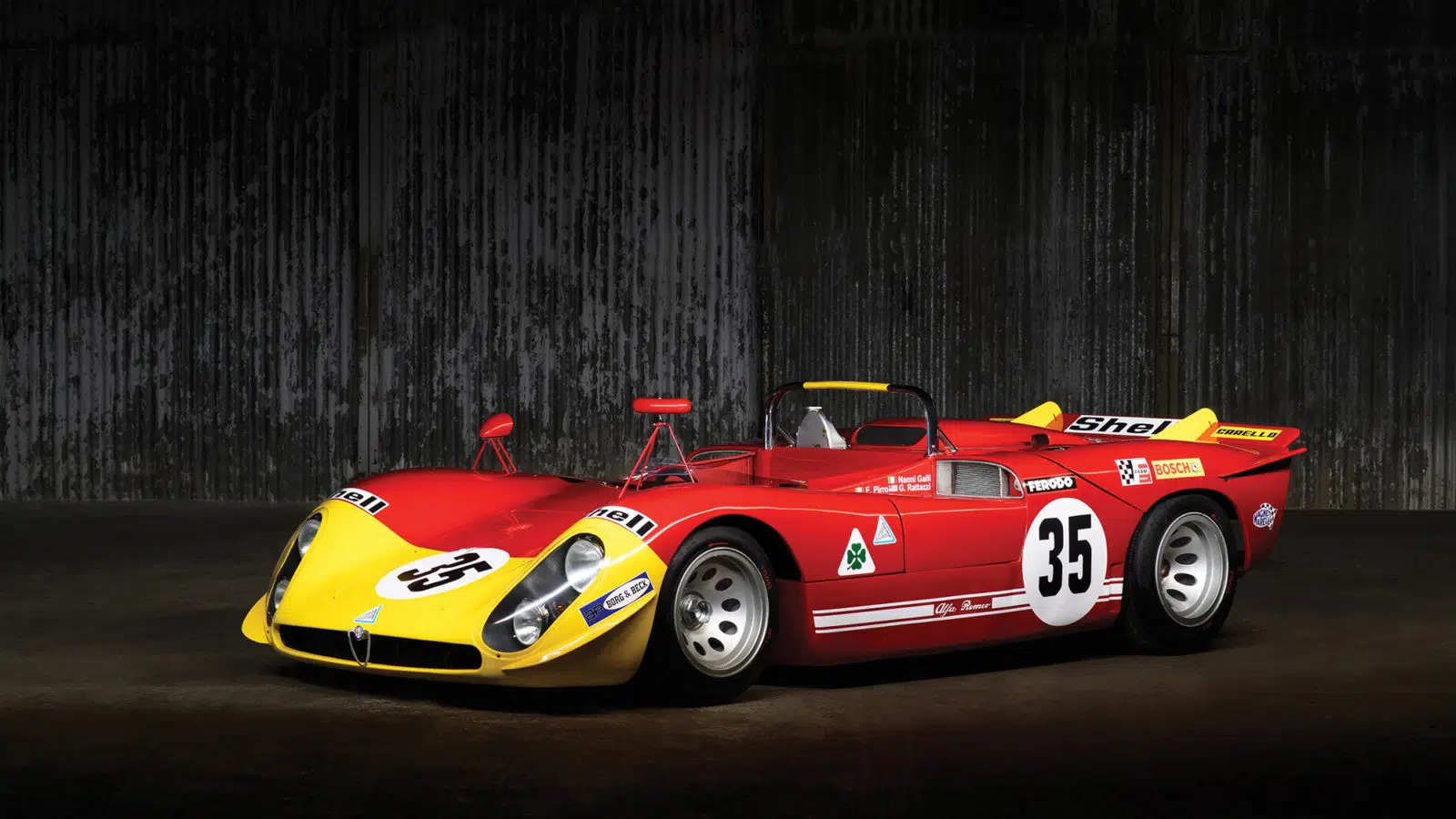 Alfa Romeo Tipo 33-3