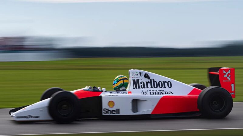 Bruno Senna Goodwood