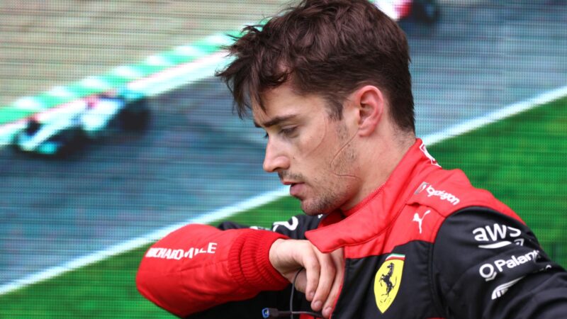 Charles Leclerc, 2022 Imola GP