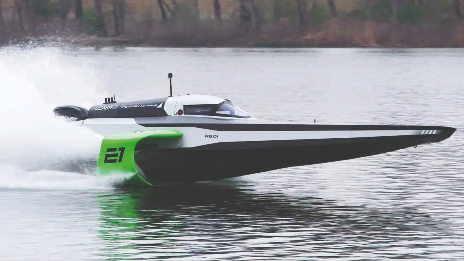 E1 Powerboat