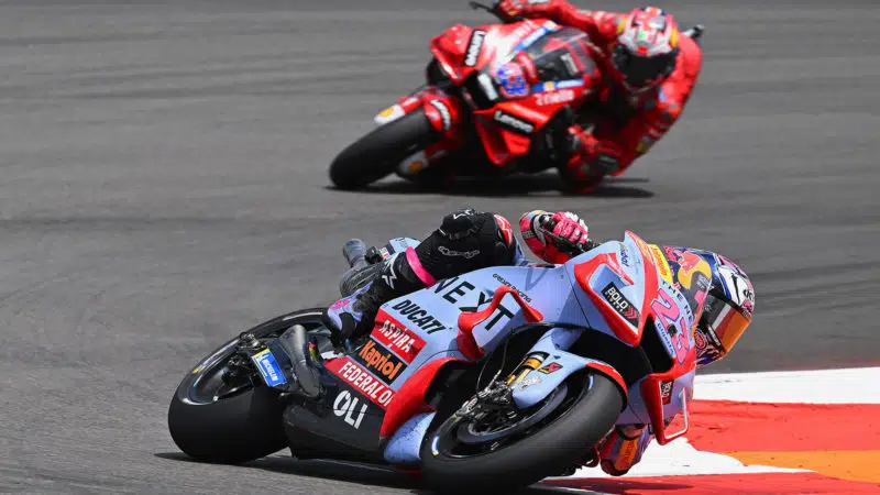 Enea Bastianini in 2022 MotoGP Americas GP