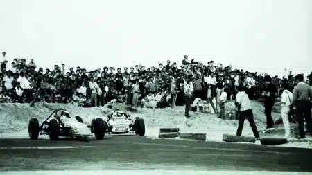 The ‘frightening’ Israel Grand Prix that drivers abandoned and fled