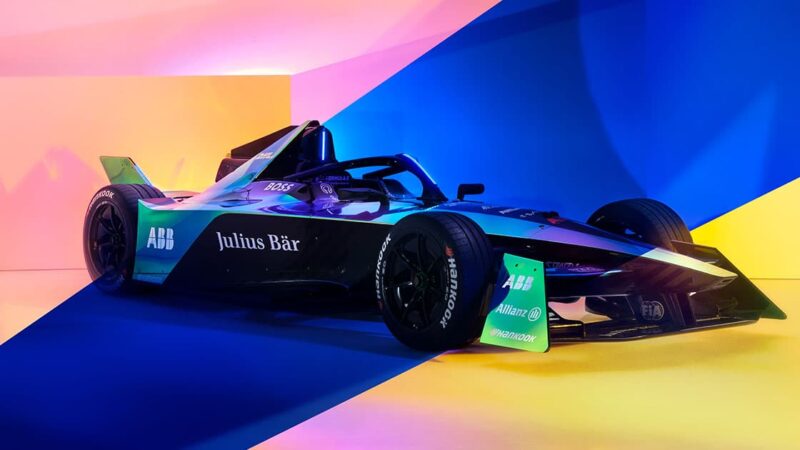 Formula E Gen 3 car