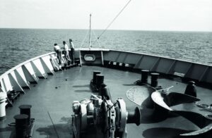 Ferry to Israel for the 1970 Grand Prix