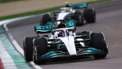 Mercedes, 2022 Imola GP