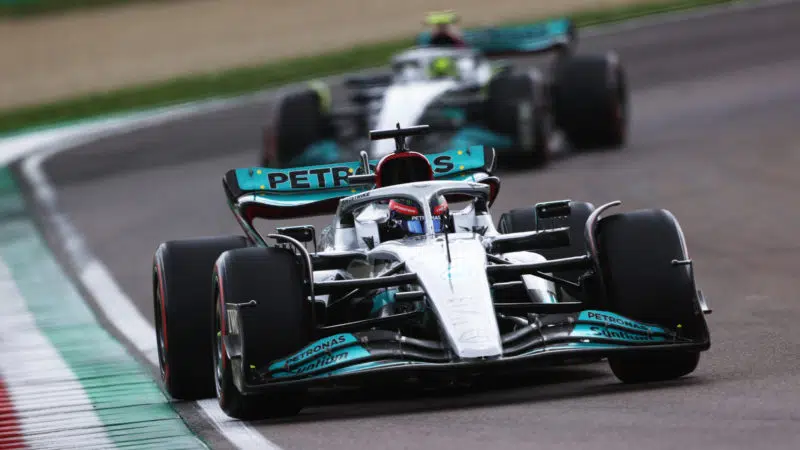 Mercedes, 2022 Imola GP