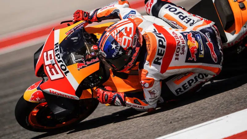 Marc Marquez in 2022 MotoGP American GP