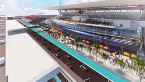 Miami GP start