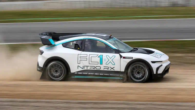 Nitro Rallycross FCX-1 car Barcelona