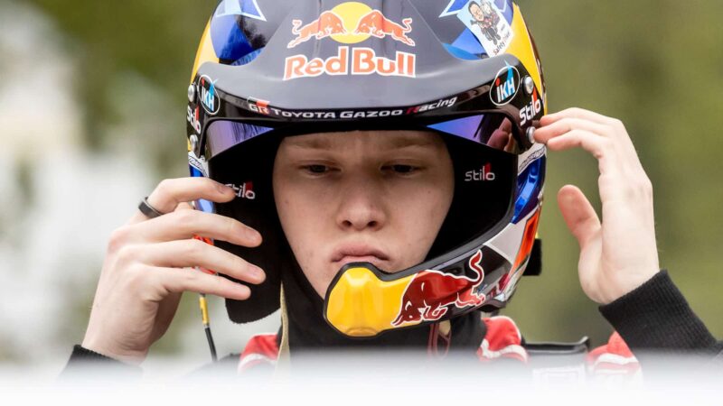 ROVANPERA Kalle (fin), Toyota Gazoo Racing WRT, Toyota GR Yaris Rally1, portrait during the Croatia Rally 2022, 3rd round of the 2022 WRC World Rally Car Championship, from April 21 to 24, 2022 at Zagreb, Croatia - Photo Nikos Katikis / DPPI