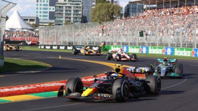 Sergio Perez, 2022 Australian GP