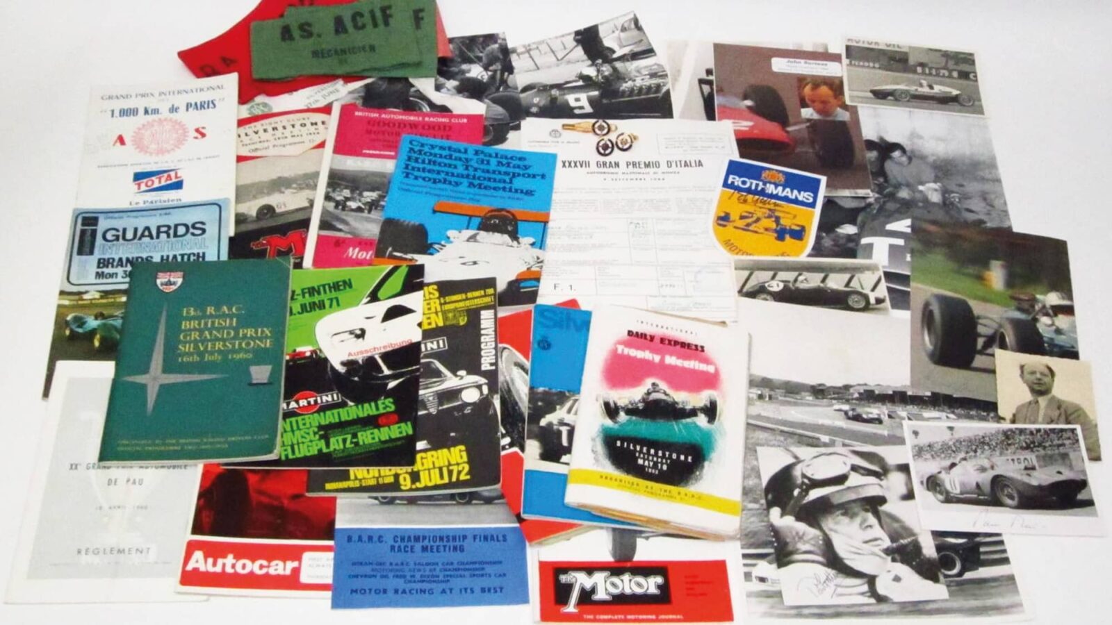 Scattered race programmes