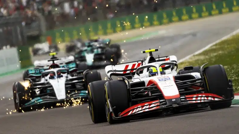 Mick Schumacher, 2022 Imola GP