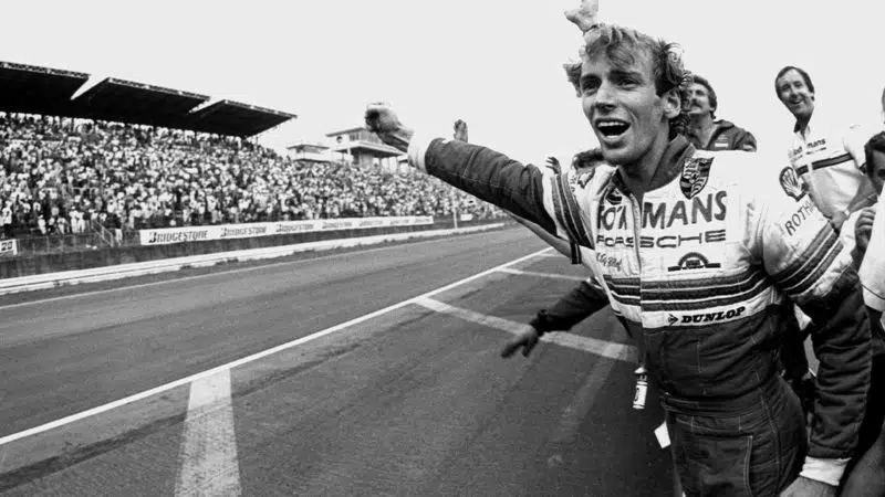 Stefan Bellof Silverstone