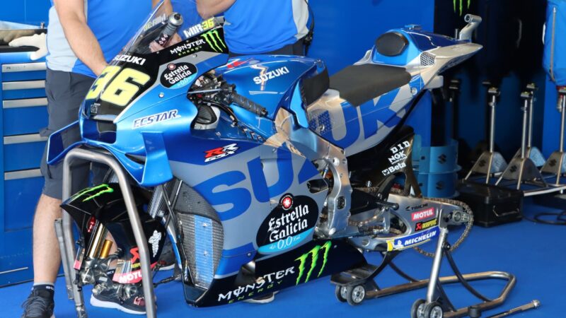 Suzuki MotoGP 2022