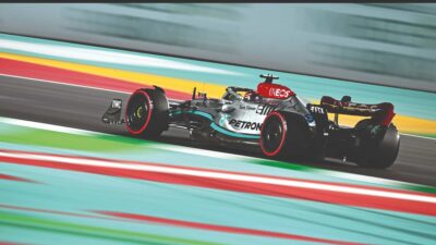 2022 Saudi Arabian gP