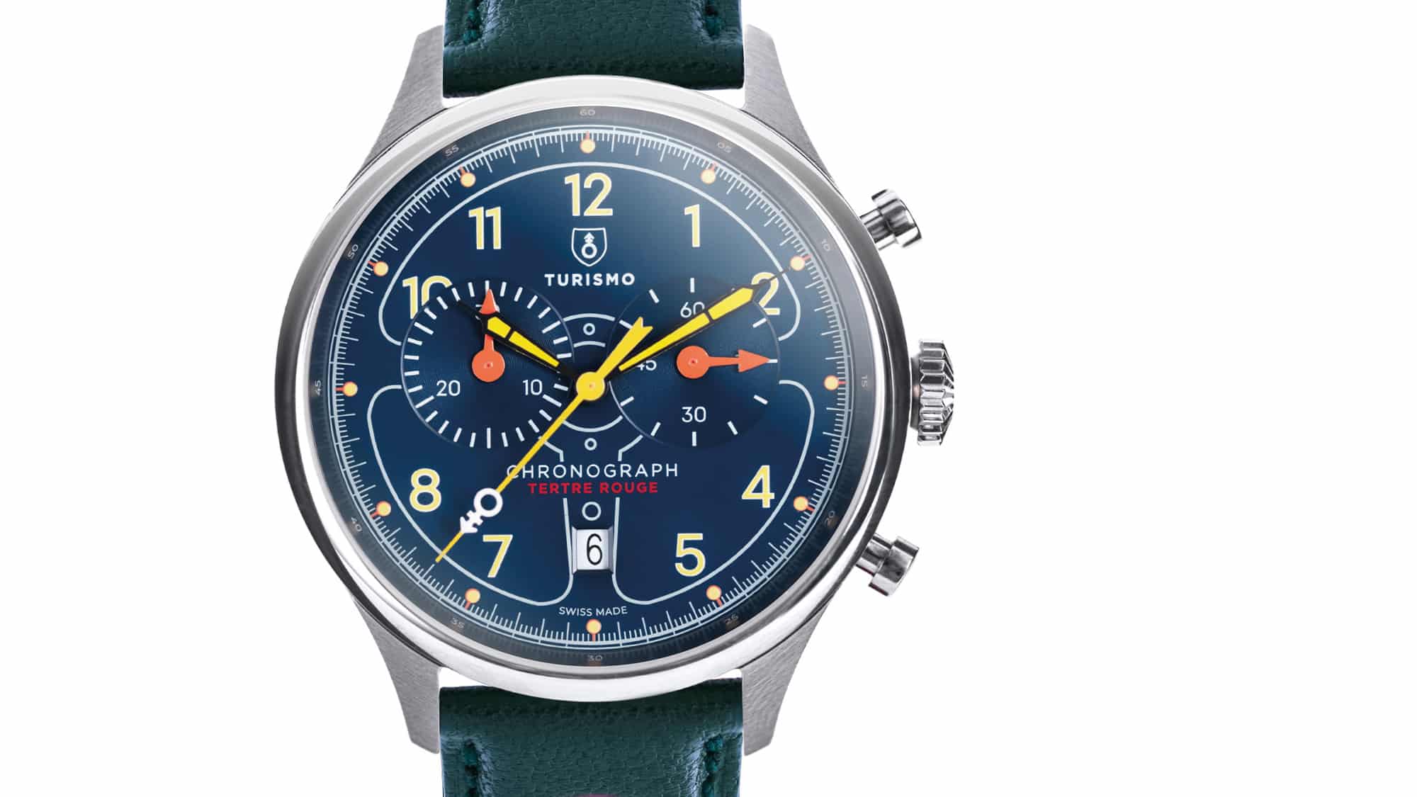 Turismo Tertre Rouge watch