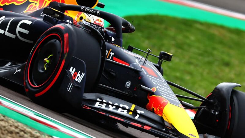 Max Verstappen Red Bull Imola 2022