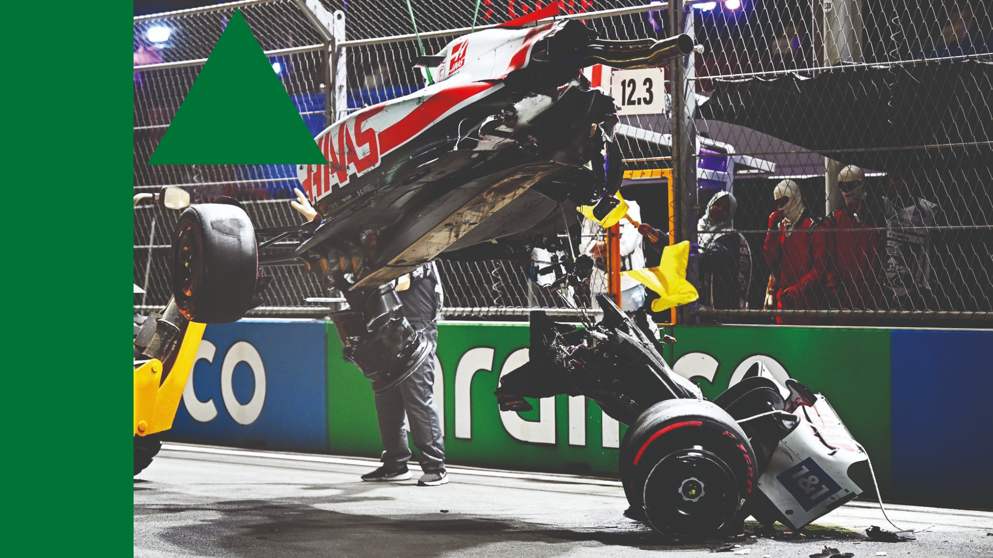 Mick Schumacher, 2022 Saudi Arabian GP