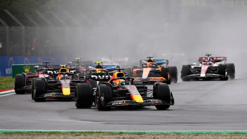 Max Verstappen, 2022 Imola GP