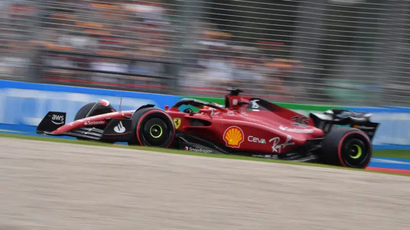 Charles Leclerc 2022 australian gp