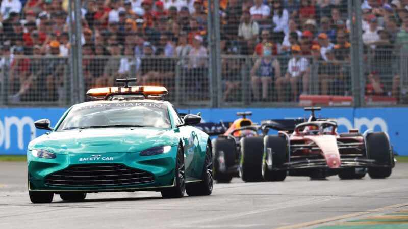 2022 F1 Safety car