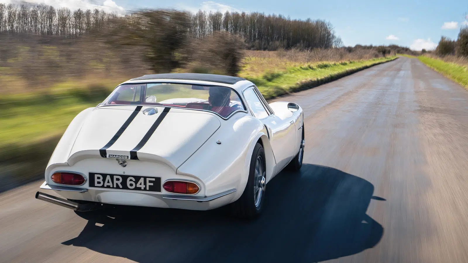 1968 Marcos 1600GT from The Saint